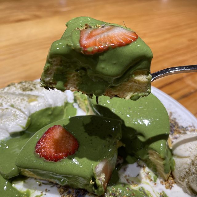 將軍澳韓式打卡Cafe 📸️