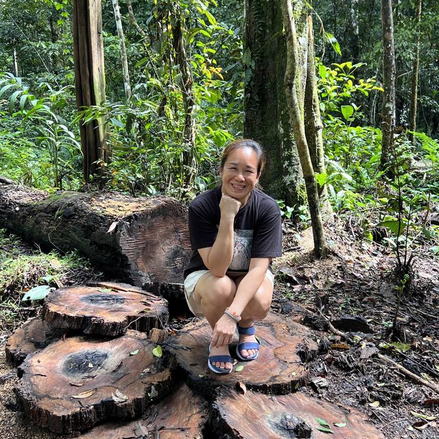 Being close with nature at Tawau Hills Park