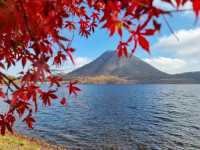 ชมมบไม้เปลี่ยนสีที่ทะเลสาบ Haruna 🍁