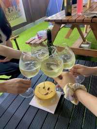 서울 홍대에서 친구들과 파티를 하고싶다면 더옥탑🎂🎈