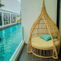 Private pool villa