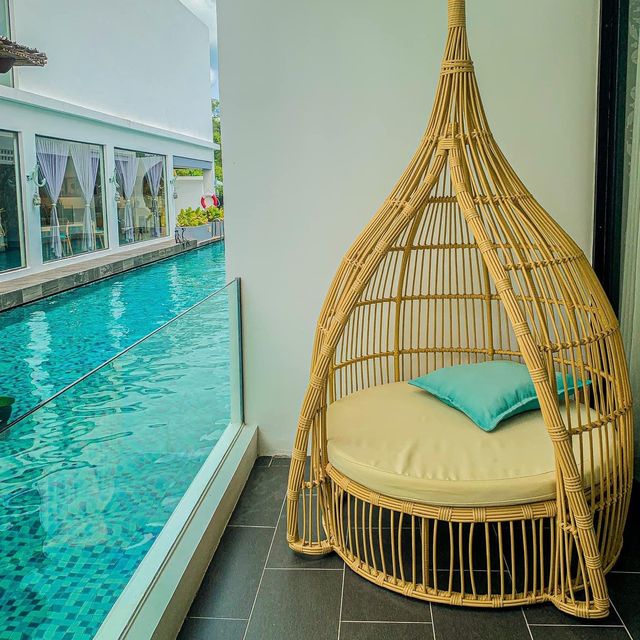 Private pool villa