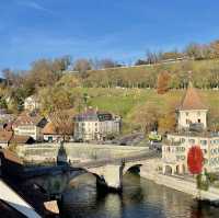 Berne's Nydegg: Bridge to Beauty