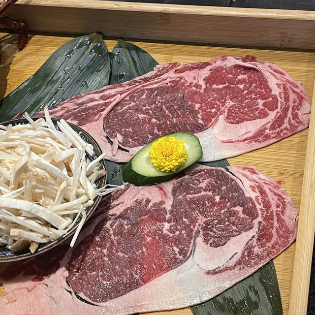 高質品嚐澳洲龍蝦和美國Prime肉眼薄燒