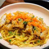 PASTA AMA พาสต้าอาม่า | ศาลาแดง 🍝😋