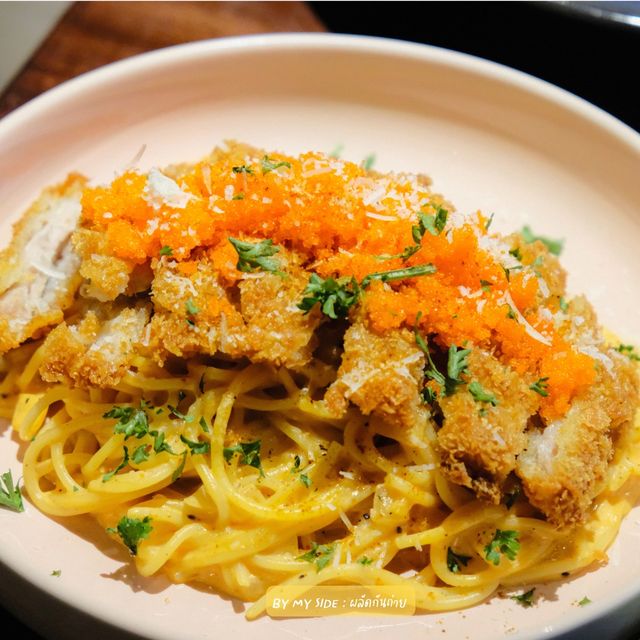 PASTA AMA พาสต้าอาม่า | ศาลาแดง 🍝😋