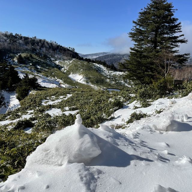 雪見温泉を楽しもう！冬の万座温泉