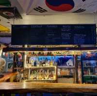 모알보알 칠리바(Chili Bar) 술집 가볍게 한잔.