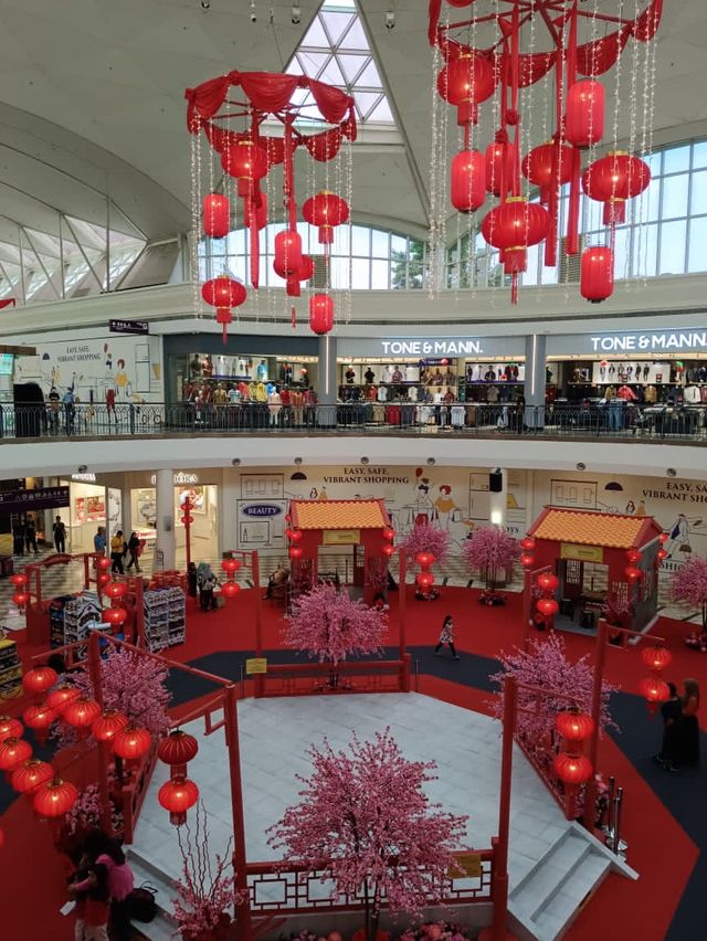 CNY with Alamanda Shopping Centre