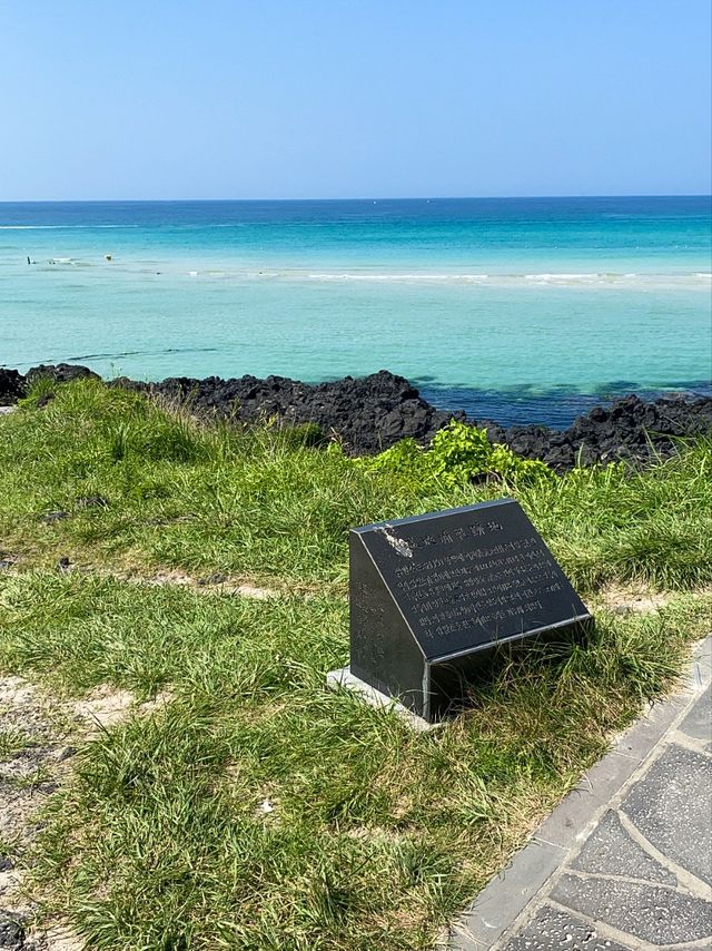 제주에서 가장 해외 같은 곳! ‘함덕해수욕장’ 을 소개합니다~!!!🌊💙