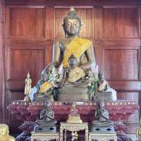 วัดป่าแดด สายมูห้ามพลาด ขอพรพระพิฆเนศ เสริมดวง