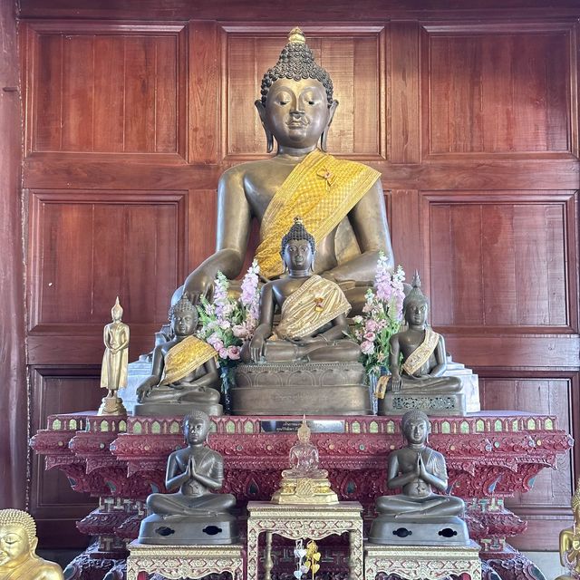วัดป่าแดด สายมูห้ามพลาด ขอพรพระพิฆเนศ เสริมดวง