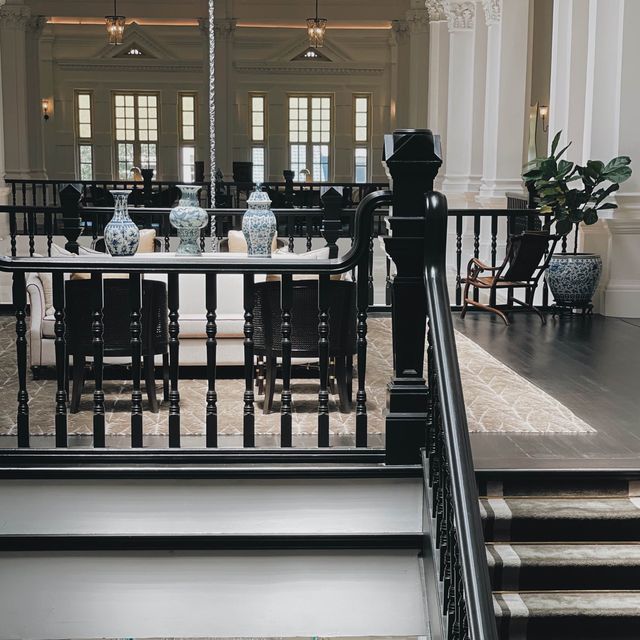 🇸🇬｜Five-star Raffles Hotel staycation