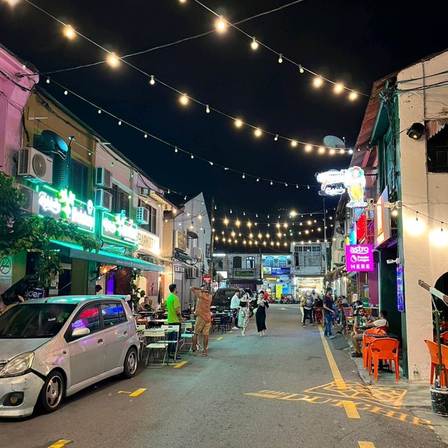 Chulia Street Street Food