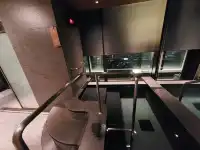 ［新光傑仕堡有氧酒店］享受碳酸泉，茶籽堂洗護髮乳很高級！