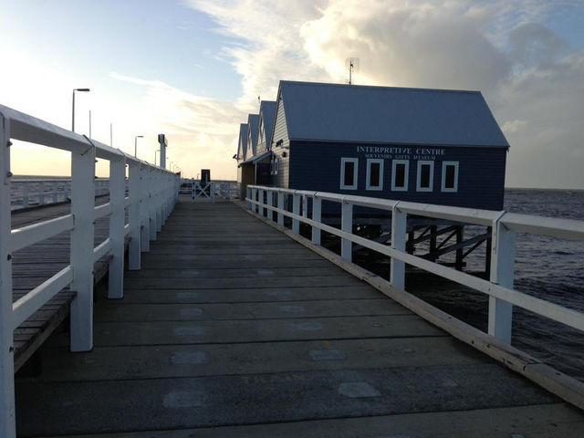 澳洲伯斯 南部☀️巴瑟爾頓長堤（Busselton Jetty）