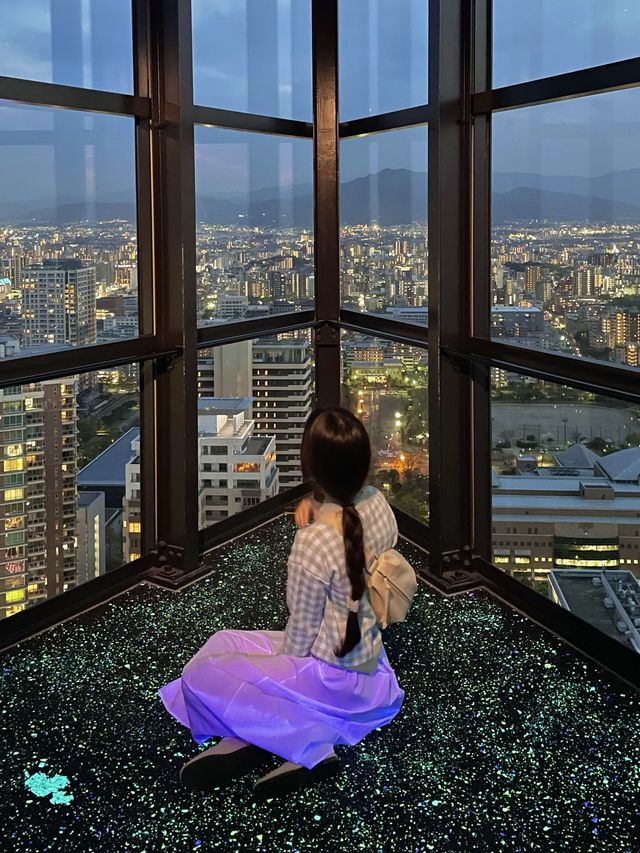 시부야 부럽지 않은 후쿠오카 타워 야경