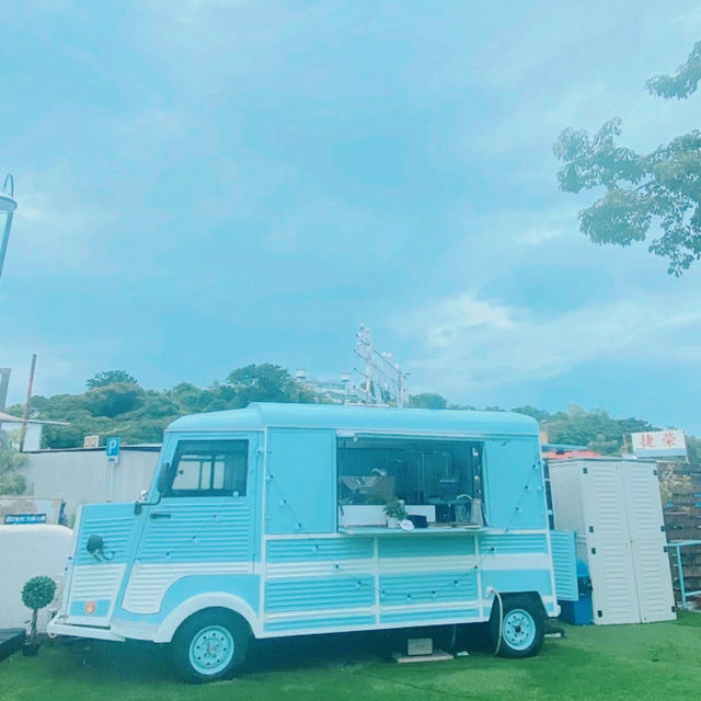 香港流浮山睇日落