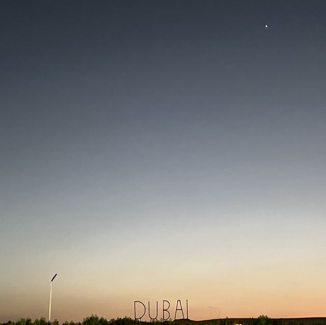 夜遊杜拜沙漠🏜️