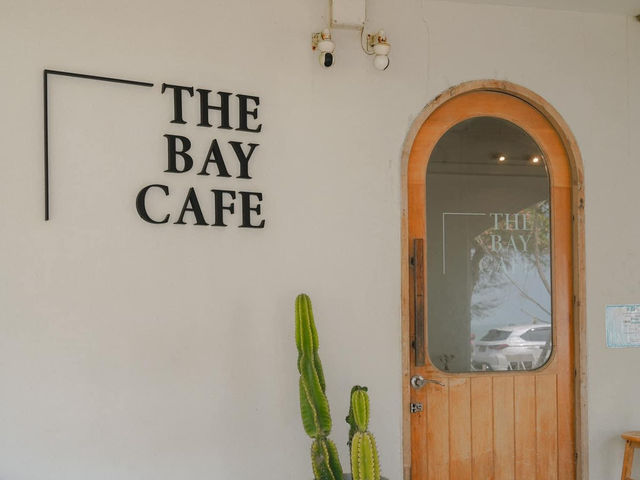 The bay cafe and eatery คาเฟ่ริมเลสงขลาสุดปัง