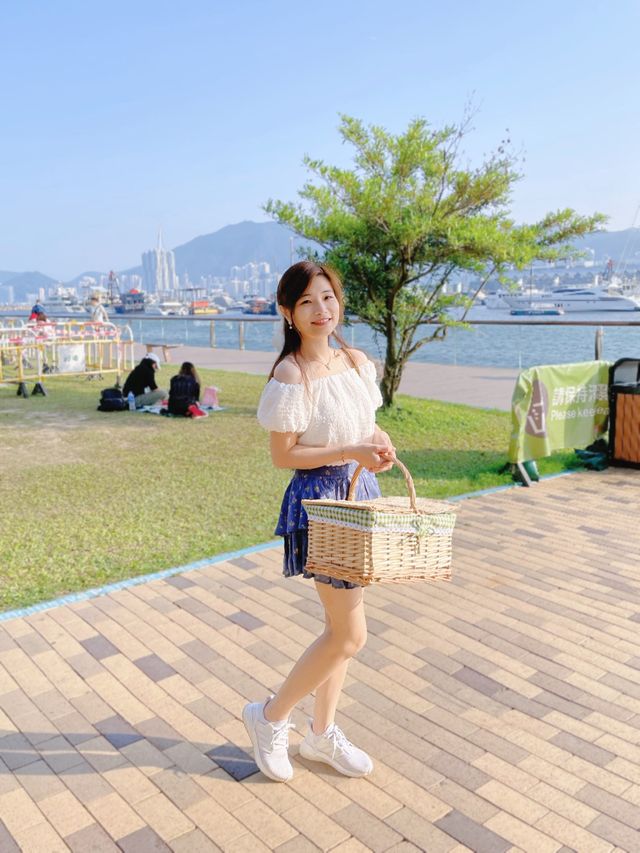 野餐好去處｜觀塘海濱花園