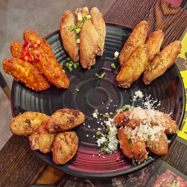 勁多🤤口味嘅🐓雞翼放題