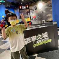香港必到親子景點！期間限定．冠軍之城主題活動～大人細路都鐘意
