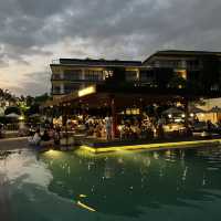 Beach Bar at Alila Seminyak Bali