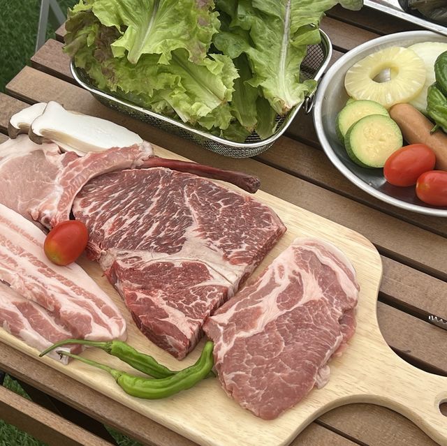 럭셔리한 서울 근교 캠핑장 