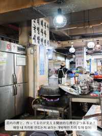 【 韓国 / 京東市場 】安東カルグクスが食べられるディープなお店！