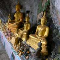 วัดถ้ำเสือ วัดดังเมืองกระบี่