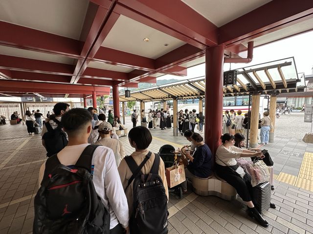 福岡⇔太宰府。太宰府ライナーバス『旅人』利用で博多バスターミナル ⇔太宰府へ。