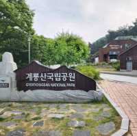 계룡산국립공원 수통골지구 렌트카 투어다