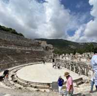 Ephesus - great theatre & library of Celsus