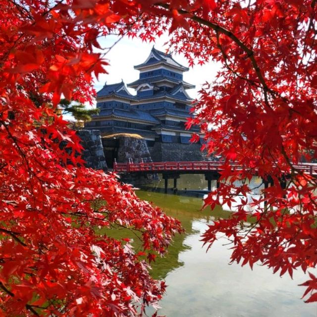 Autumn around Matsumoto Nagano.