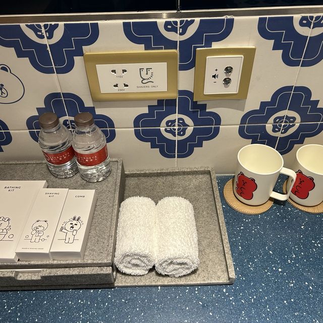 葡京人酒店3樓Line Friends主題