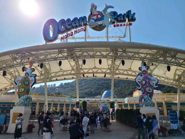 【重拾童年回憶~Ocean Park🎢】