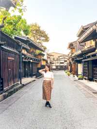 Stepping Back in Time in Takayama