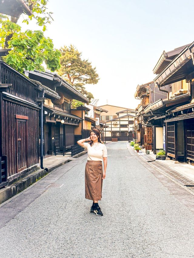Stepping Back in Time in Takayama