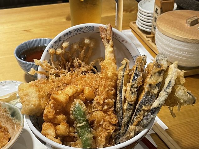🇯🇵 일본 교토 니시키시장 맛집 <텐동 마키노> 한시간 웨이팅 후기