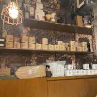 休閒高質咖啡小店
