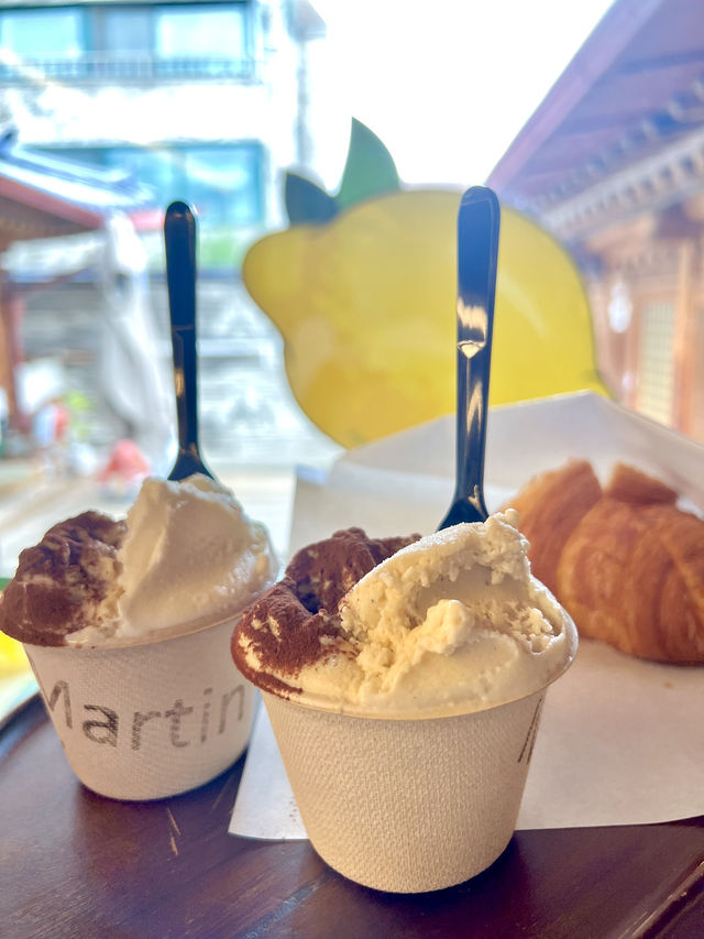 首爾咖啡店🇰🇷韓屋風gelato咖啡店The Martin