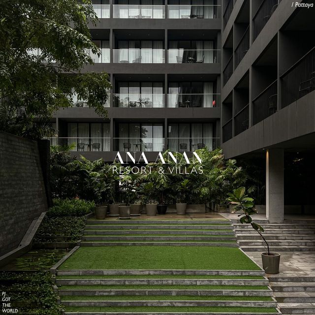 ANA ANAN 🌳 โรงแรมพัทยาที่จะต้องตกหลุมรัก