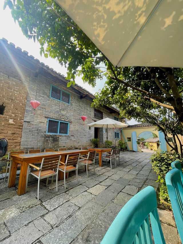Stunning Yangshuo Courtyard with a view ⛰️