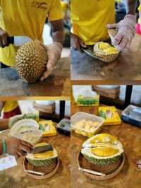 A delightful Durian Fest in SS2! 