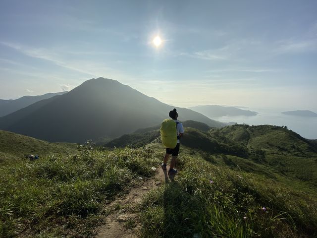 香港 ｜觀賞日出必去之點🌟 - 鳳凰山山頂 ☀️