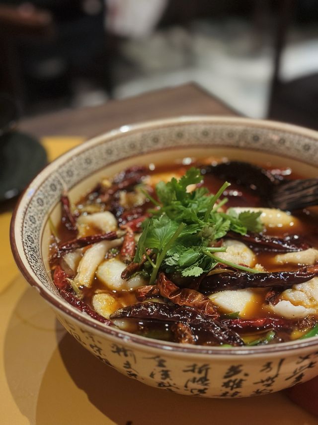 🌶️ 中環人氣米芝蓮川味食府
