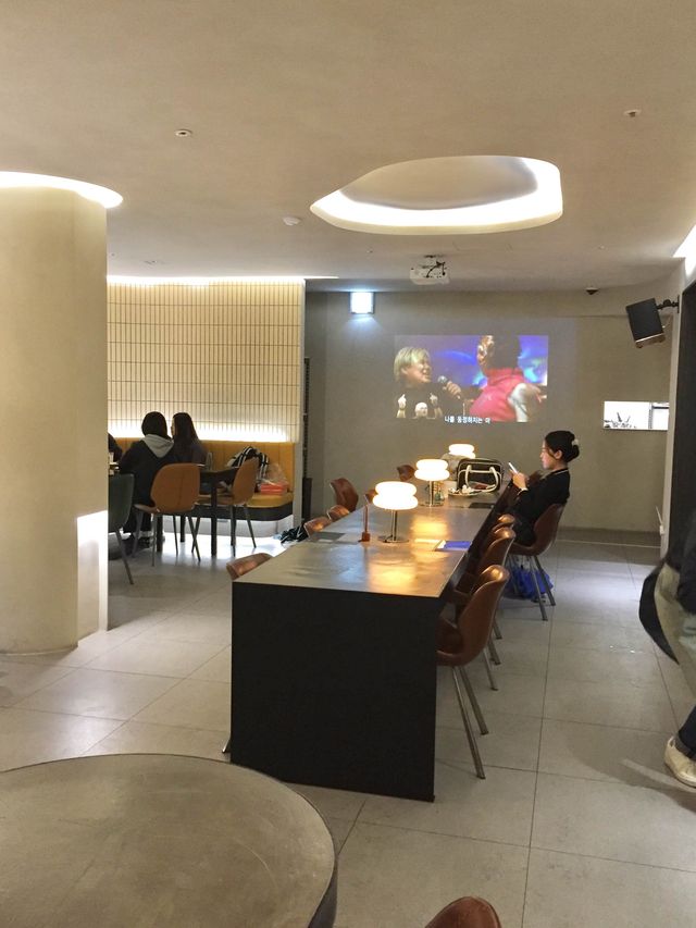 감각넘치는 안국의 핫판 카페! 노우즈☕️