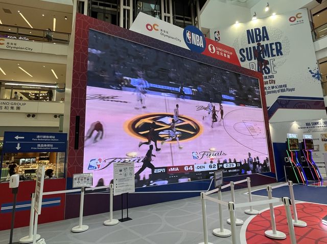 NBA 球星體驗之旅 @ 奧海城