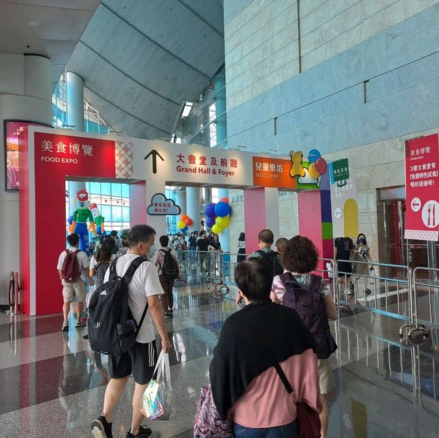 香港美食展參觀的個人體驗及感受
